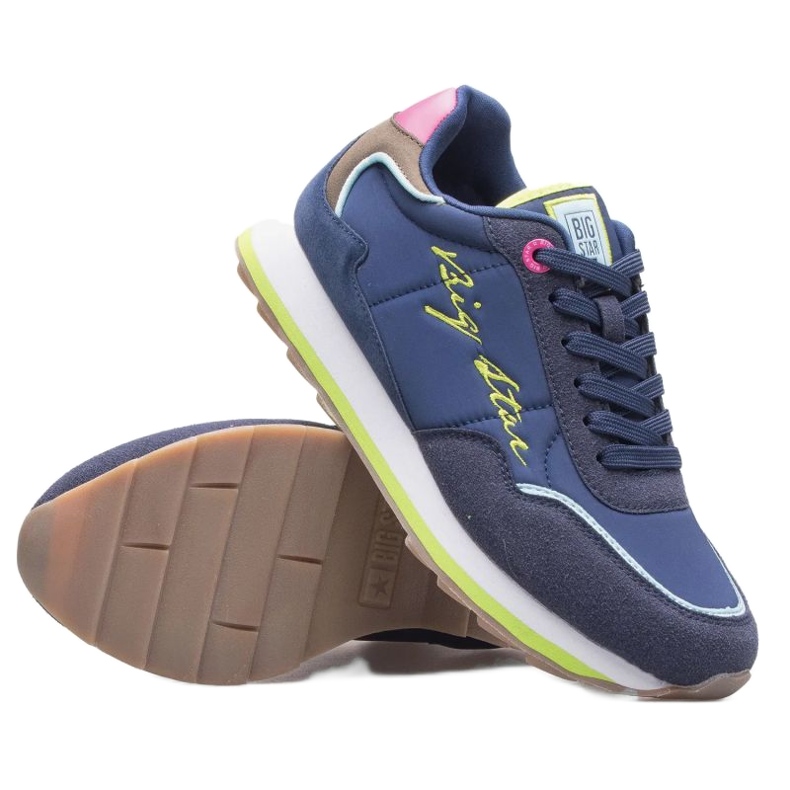 Big Star Boots W LL274517 blå