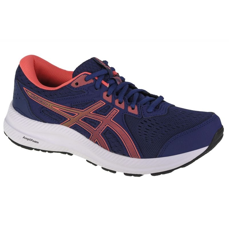 Asics Gel-Contend 8 W 1012B320-405 skor blå