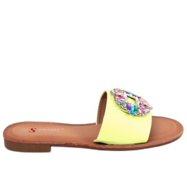 BM Lowell Grönfärgade stenrutschbanor