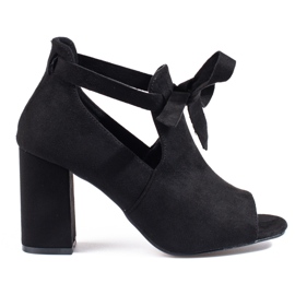 W. Potocki Vårkängor i mocka för kvinnor från Potocki svart