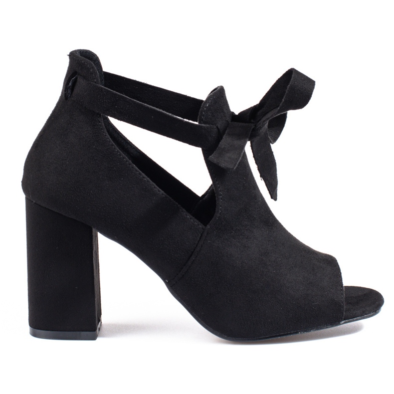 W. Potocki Vårkängor i mocka för kvinnor från Potocki svart