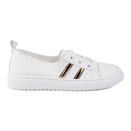 Damsportskor Shelovet vita sneakers