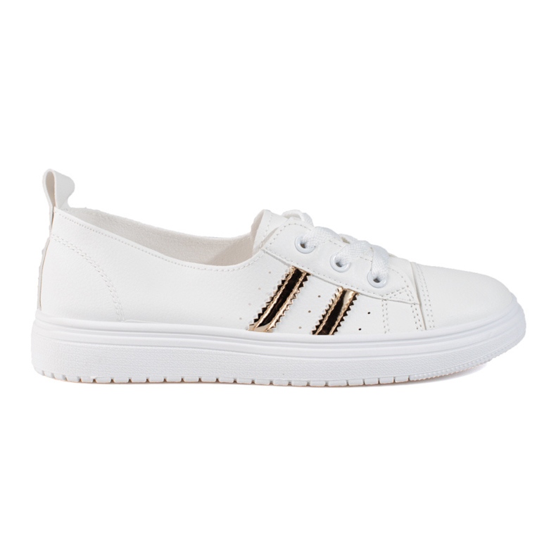 Damsportskor Shelovet vita sneakers