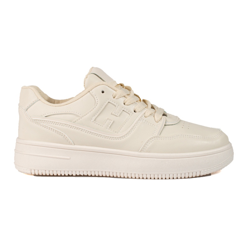 Beige Shelovet sneakers för kvinnor