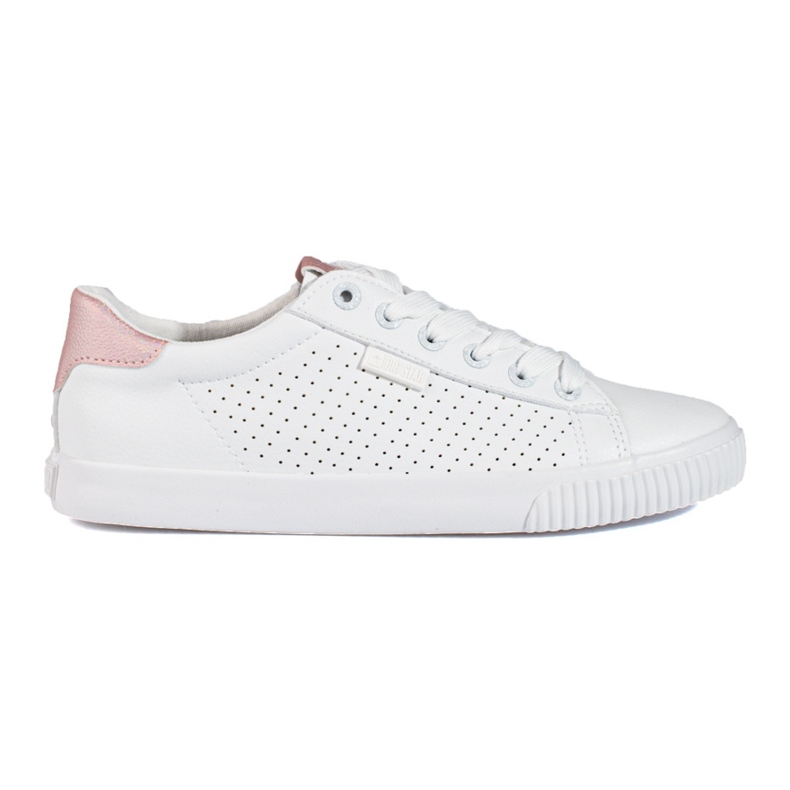 Vita kvinnors genombrutna Big Star sneakers HH274073