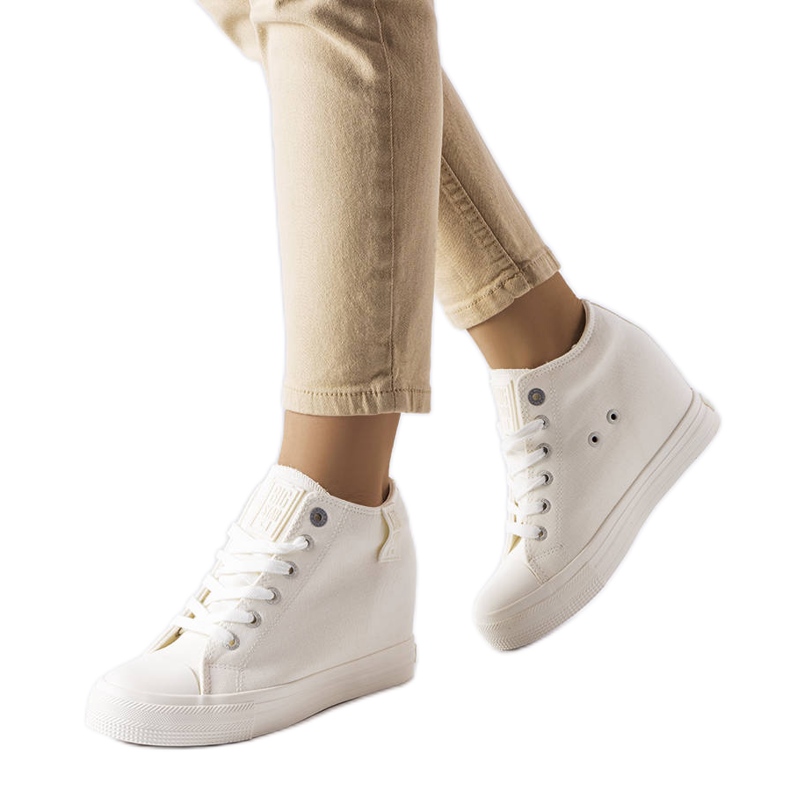 Big Star LL274035 vita wedge sneakers