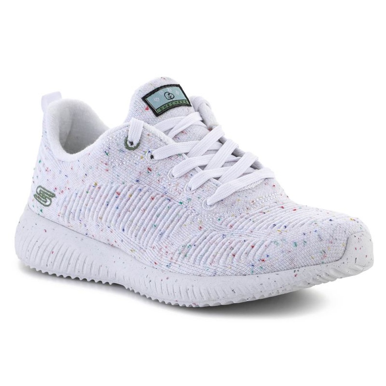 Skechers Bobs Squad Reclaim Life Shoes W 117282-WHT vit