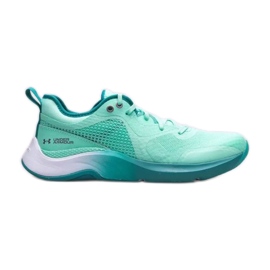 Under Armour Hovr Omnia Skor W 3026204-301 grön