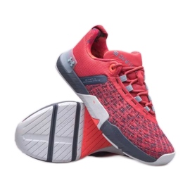 Skor Under Armour TriBase Reign 5 M 3026213-600 röd
