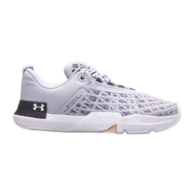 Skor Under Armour TriBase Reign 5 M 3026021-101 grå
