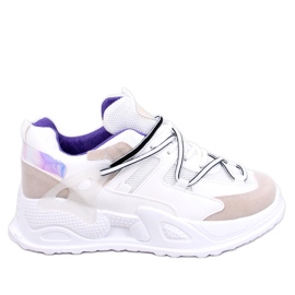 BM Farey White tränare beige