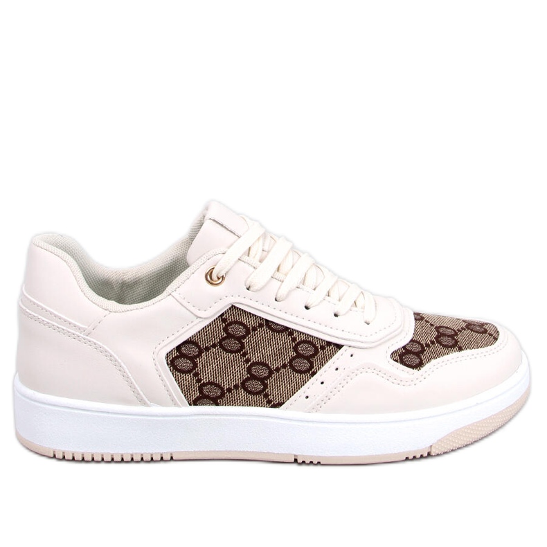 BM Daven Beige damsneakers