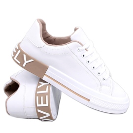 BM Holt Khaki Sneakers för kvinnor beige