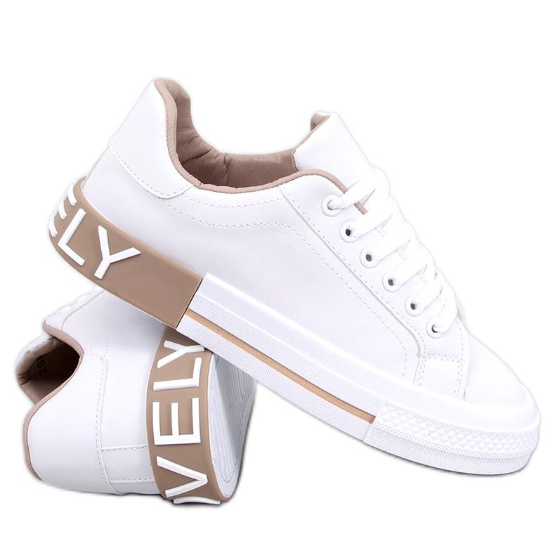 BM Holt Khaki Sneakers för kvinnor beige