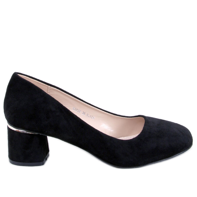 Seastar Chelsea Black Round Toe Pumps svart