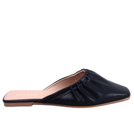 BM Eleganta damtofflor Presley Black svart