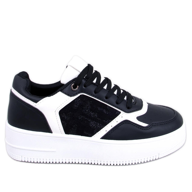Dixon Black damsneakers svart