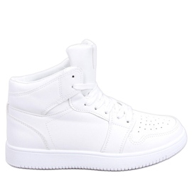 BM Harris White high-top sneakers vit