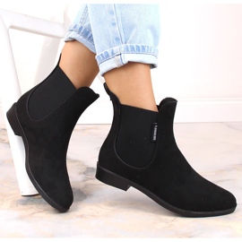 Damvattentäta T.Sokolski KAL23-11 svarta stövlar