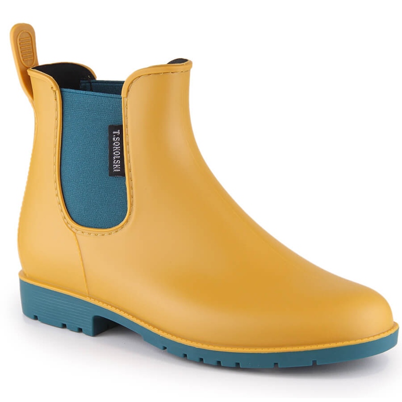 Damvattentäta gula T.Sokolski KAL23-20 gummistövlar