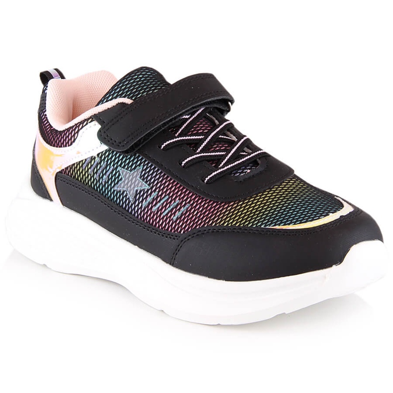 Evento Miss❤E tjej svarta kardborre sportskor