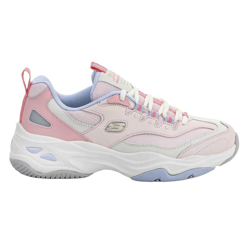 Skor Skechers D'Lites 4.0 Fresh Diva W 149492-MVPR rosa