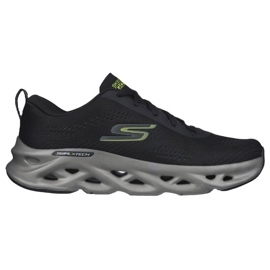 Skor Skechers Go Run Swirl Tech M 220303-BKLM svart