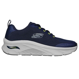 Skor Skechers Relaxed Fit: Arch Fit D'Lux Sumner M 232502-NVLM blå