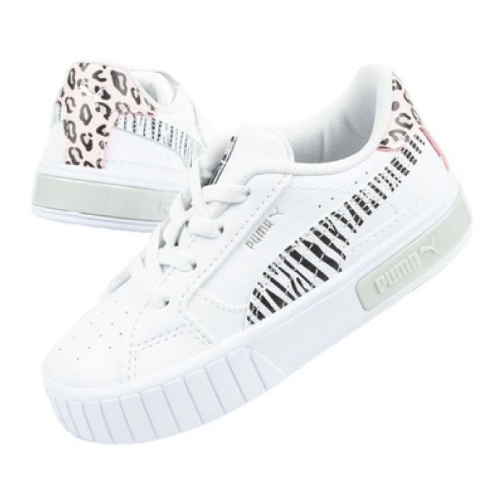 Puma Cali Star Jr 383187 01 sportskor vit
