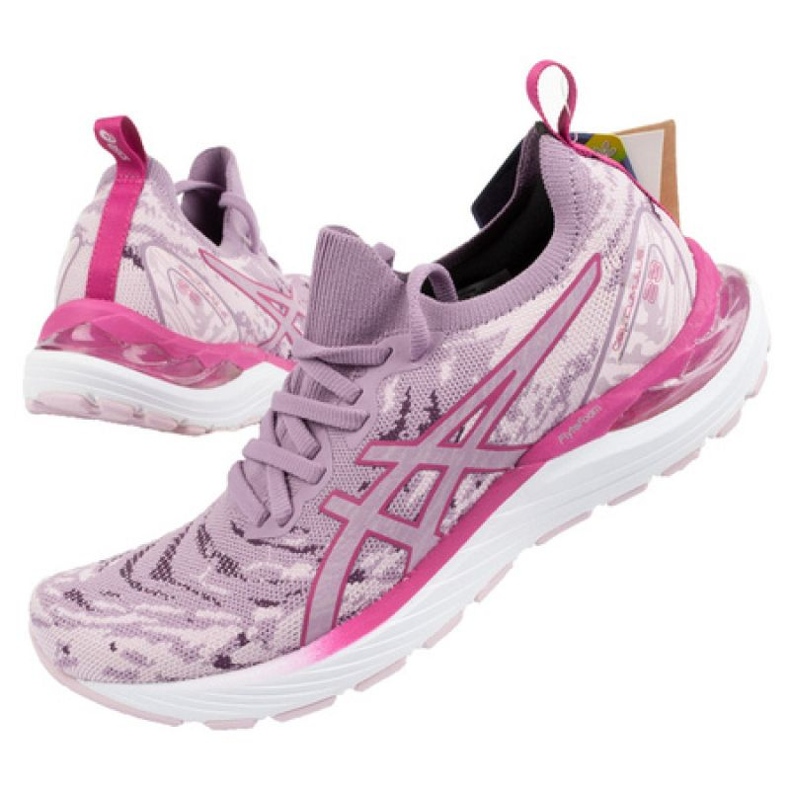 Asics Gel-Cumulus 23 Mk W 1012A886-707 sportskor rosa