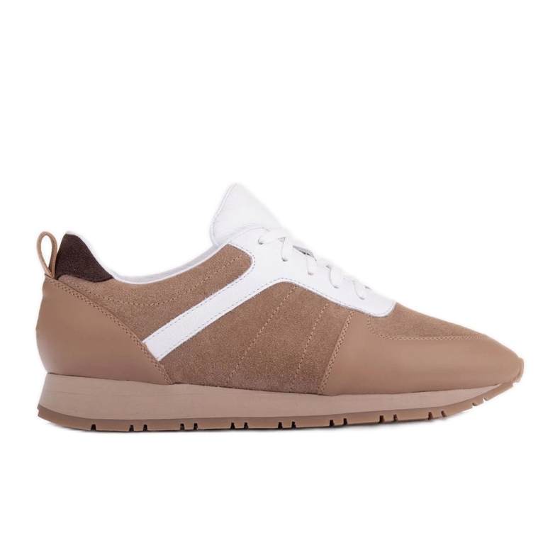 Marco Shoes Beige sneakers