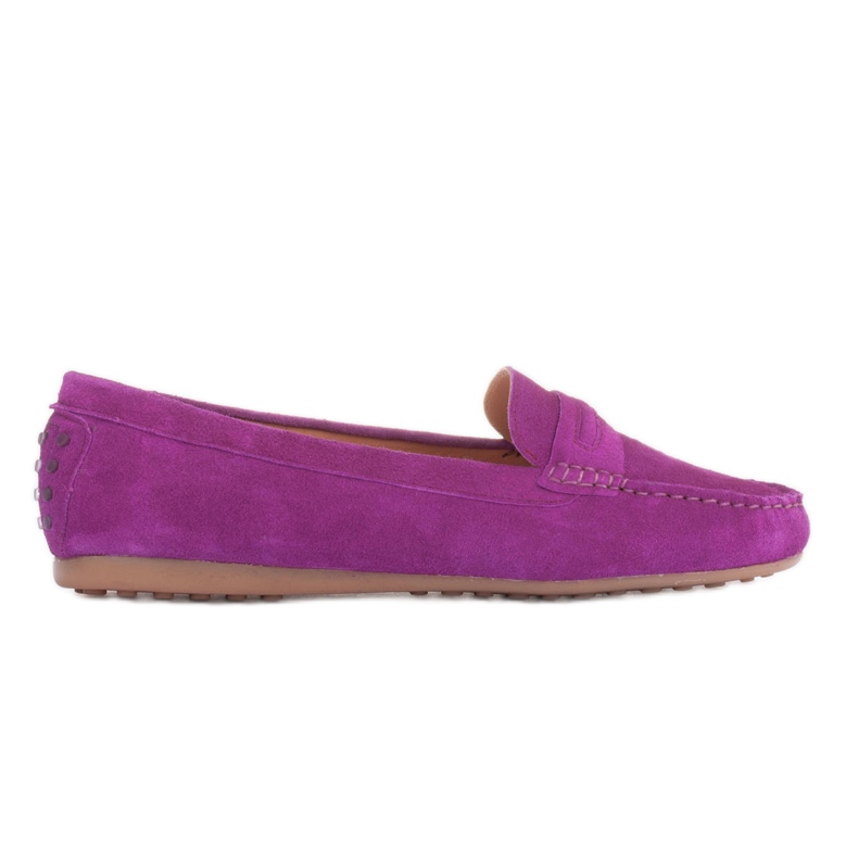 Marco Shoes Fuchsia loafers rosa