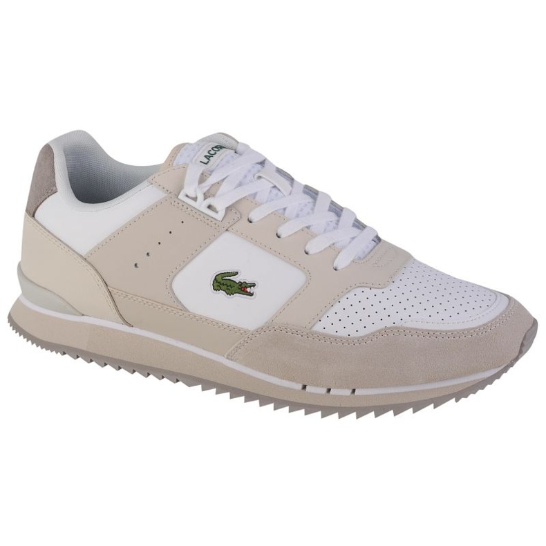 Lacoste Partner Piste M 745SMA001103A skor beige