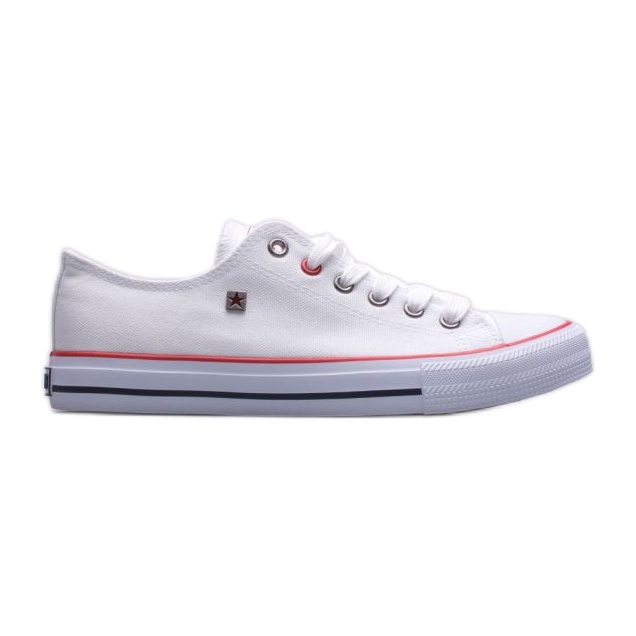 Sneakers Big Star W T274022-101 vit
