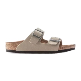 Birkenstock Arizona Bs Jr 1023421 tofflor beige