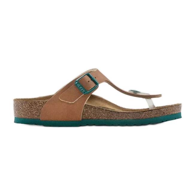 Birkenstock Gizeh Bs Jr 1024337 tofflor brun