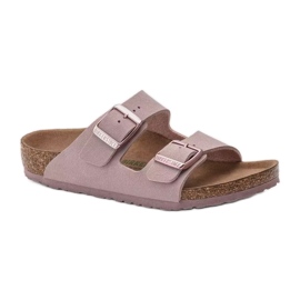 Birkenstock Arizona Bs Jr 1023357 tofflor rosa