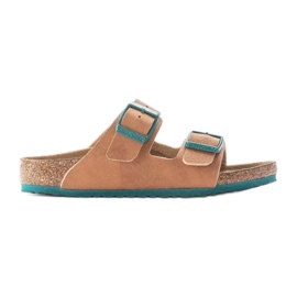 Birkenstock Arizona Bs Jr 1023406 tofflor brun