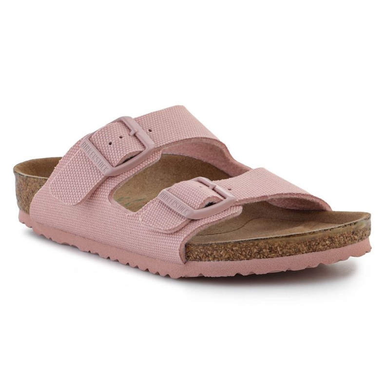 Birkenstock Arizona Rivet Logo Jr 1022313 tofflor rosa