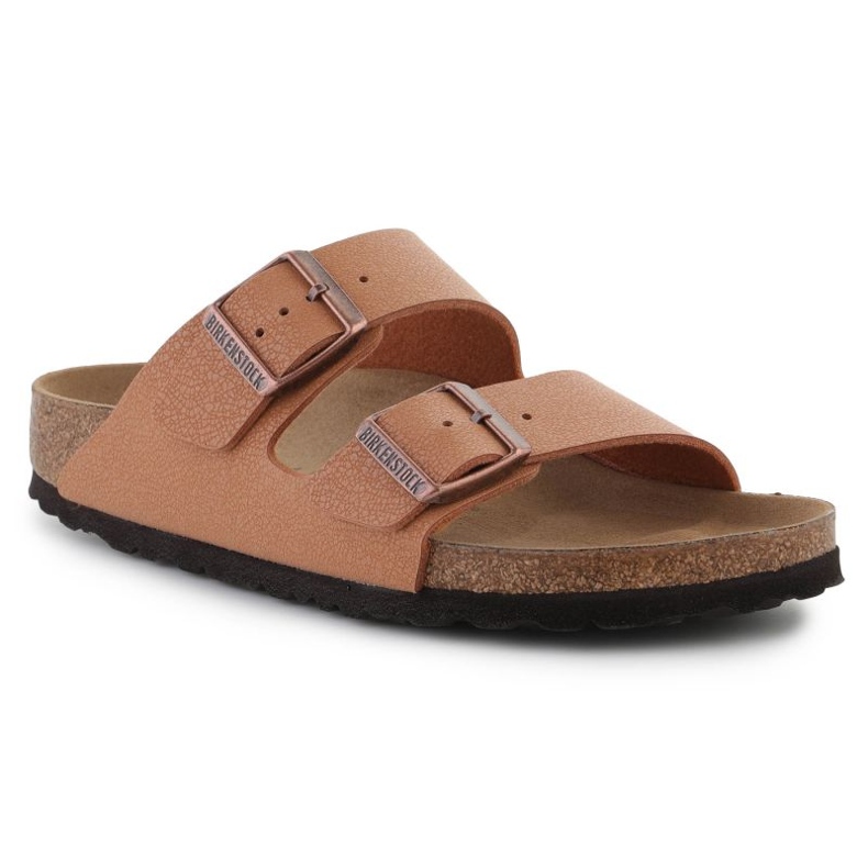 Birkenstock Arizona Pecan 1025046 flipflops svart