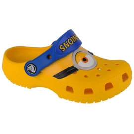 Crocs Fun Lab Classic I Am Minions Toddler Clog 206810-730 flipflops gul