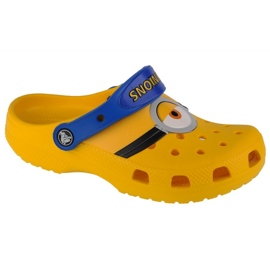 Crocs Fun Lab Classic I Am Minions Clog 207461-730 flipflops gul