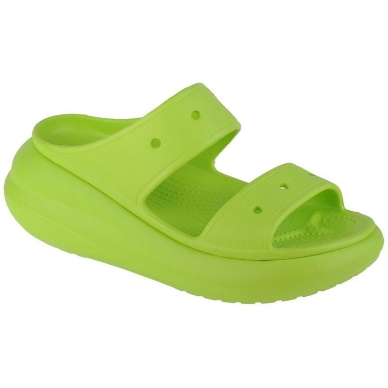Crocs Classic Crush Sandal W 207670-3UH grön