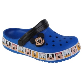 Crocs Fl Musse Pigg Band Clog T Jr 207718-4JL blå