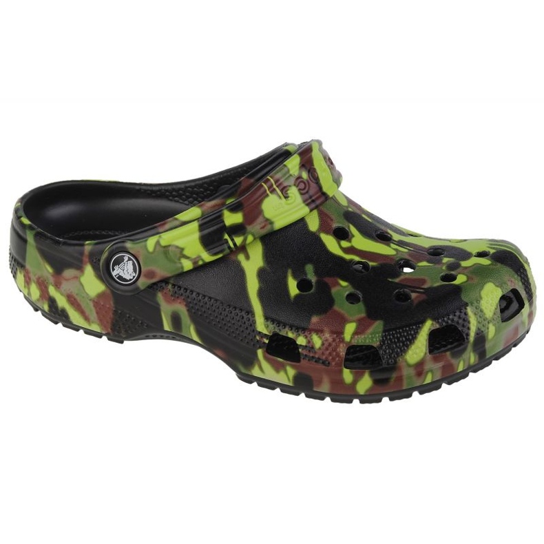 Crocs Classic Spray Camo Clog 208305-001 flipflops grön