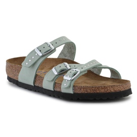 Birkenstock Franca Injected Nitar Matcha Tofflor W 1024267 grön