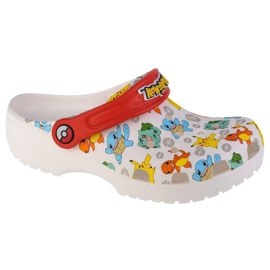 Crocs Pokemon Classic Kids Clog Jr 207739-94S tofflor vit