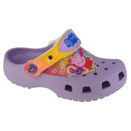 Crocs Classic Fun I am Peppa Pig T Clog flipflops 207915-530 mångfärgad