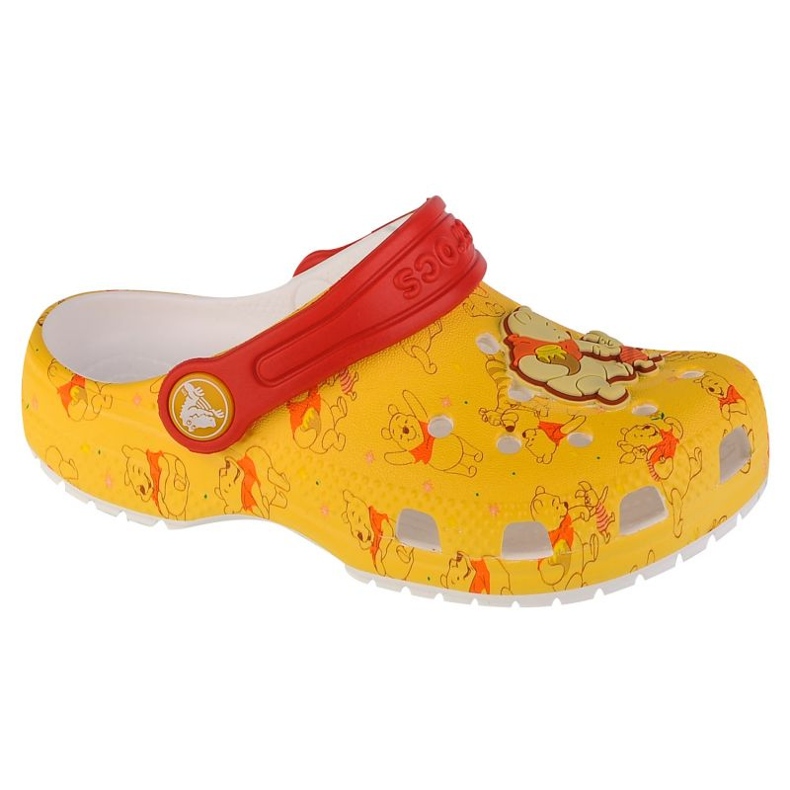 Crocs Classic Disney Nalle Puh T Clog Jr 208358-94S Tofflor mångfärgad