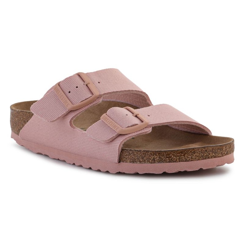 Birkenstock Arizona Rivet Logo Tofflor W 1021473 rosa
